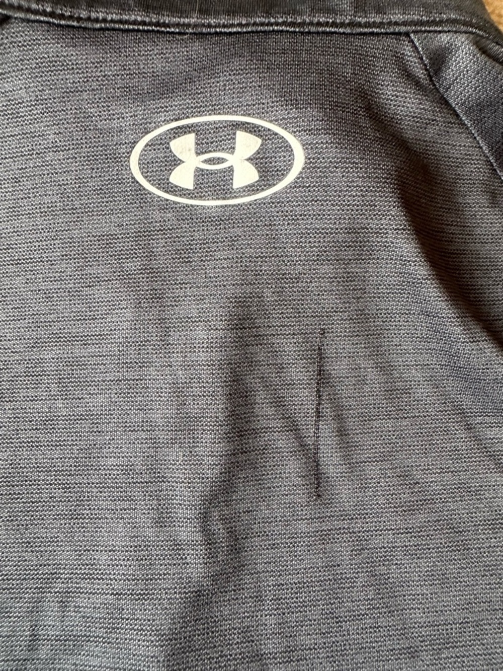 Under Armour Boy’s Long-Sleeve 1/4 Zip Performance Top - Picture 5 of 5